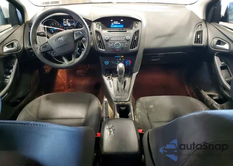 2016 Ford Focus Se из США, поврежденный, VIN 1FADP3F28GL306661